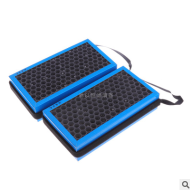 活性炭滤清器现代索8八K5领翔新胜达御翔hepa防雾霾汽车空调滤芯图2