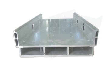 风冷型材散热器图2