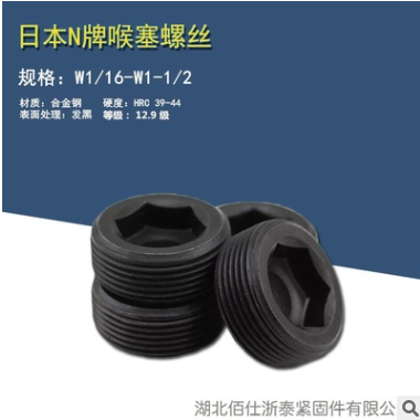 厂家直销 日本N牌喉塞螺丝图2