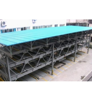 供应停车设备 升降摆动上层停车台图2