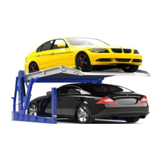 供应停车场 简易立体车库图2