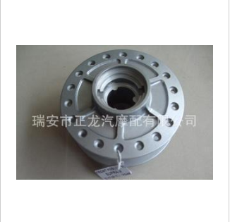 摩托车前轮毂 Y048图2