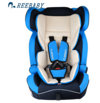 606汽车儿童安全座椅 reebaby正品座椅 3C证书 9个月-12岁 博学蓝