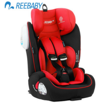 968汽车儿童安全座椅isofix接口 9月-12岁 reebaby3C认证 三色可选