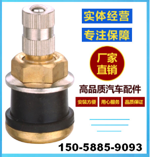 厂家直销补胎工具 汽车轮胎无内胎防爆优质铜芯气门嘴 TR575图2