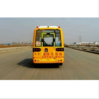 东风19座小学生校车图2