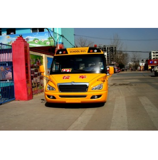 东风43座小学生校车图3