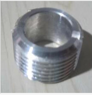 批发供应铝接头，铝合金阀门管件，汽配铝接头，锻压氧化铝图3
