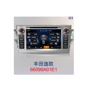 开拓者66系列丰田新逸致专用车载DVD导航一体机GPS蓝牙导航仪图3