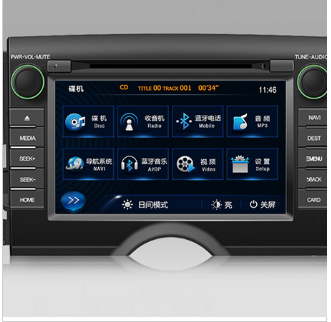 飞歌66丰田老款/2012款凯美瑞13新锐志汉兰达专用导航仪DVD一体机图3