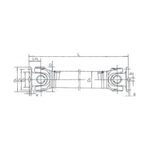 SWL620B型无伸缩焊接型万向联轴器图3