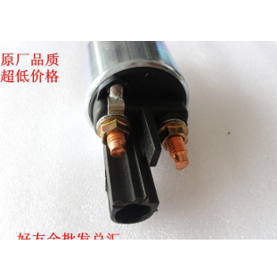 宝来速腾迈腾斯柯达明锐08款捷达法雷奥起动机马达电磁开关图3