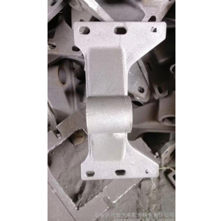 佼佼汽配厂家销售挂车配件-鞍座支架图2