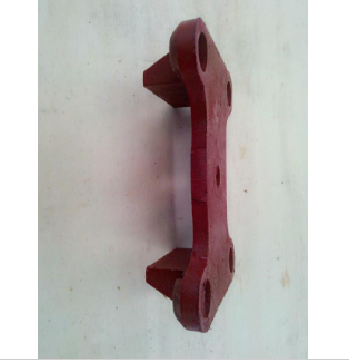 多种型号供应半挂车配件汽车钣金件拉杆卡板挂车配件半挂配件连体底座图2