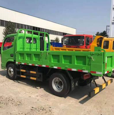 东风蓝牌自卸车 报价 蓝牌货车多少钱 东风福瑞卡自卸车图1