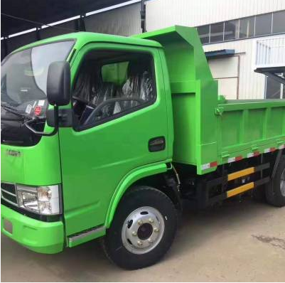 东风蓝牌自卸车 报价 蓝牌货车多少钱 东风福瑞卡自卸车图2