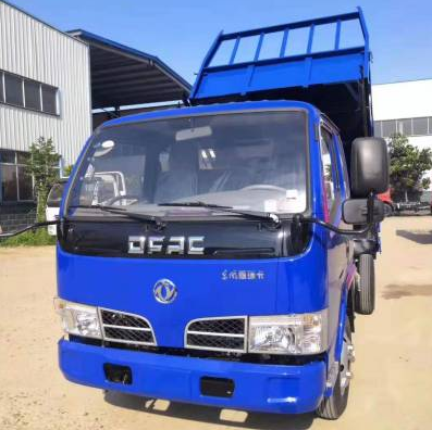 东风蓝牌自卸车 报价 蓝牌货车多少钱 东风福瑞卡自卸车图3