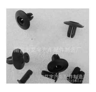 汽车配件厂批发通用喷水管连接l两通塑料卡子扣.尼龙塑料橡胶管图2