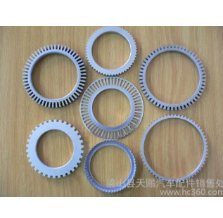数控机床加工防抱死ABS齿圈挂车【ABS齿圈】图2