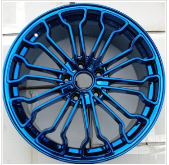 汽车轮毂 卡宴图2