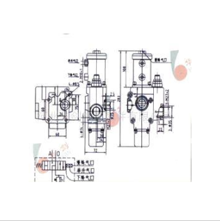慢降空气气阀1图2