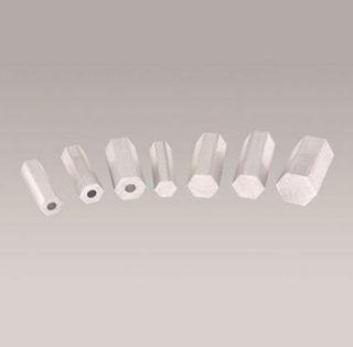 供应铝棒铝管 工业汽车空调配件图3