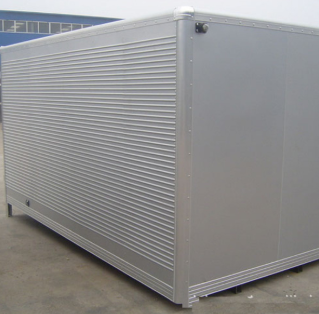 供应普通波纹铝车厢，汽车货箱图2