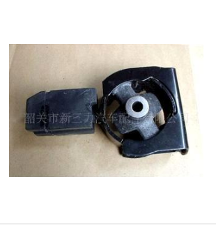 花冠发动发动机脚胶1图2