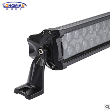 180W LED汽车改装长条车顶射灯 越野车工程车通用户外安全照明图2