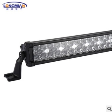 180W LED汽车改装长条车顶射灯 越野车工程车通用户外安全照明图3