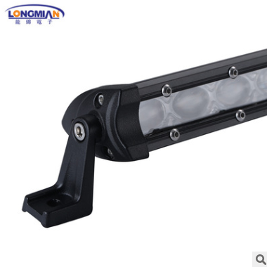 18W新款 LED汽车改装车顶长条灯越野车工程车沙滩车通用图2