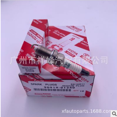 跨境电商专供汽车火花塞铱金火花塞1NZ 1AZ 90919-01240 SK16R11图2