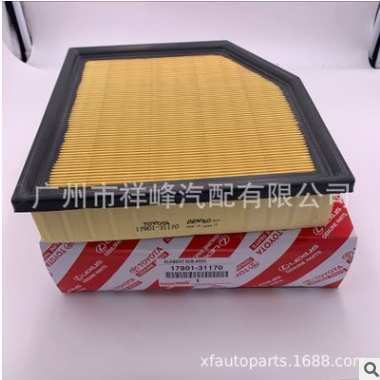 跨境电商专供空气格空气滤清器17801-31170适用于丰田皇冠3GR 5GR图2
