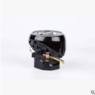 各种奔驰车型改装发光涡轮出风口图3