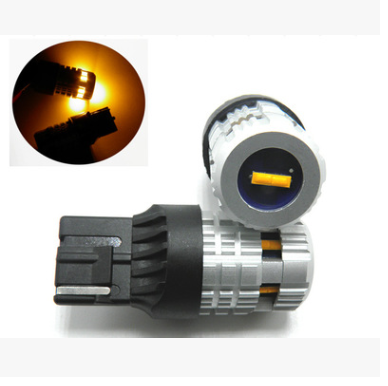 7440超级解码小灯CANBUS小灯转向灯日行灯白光黄光琥珀色超高亮图2