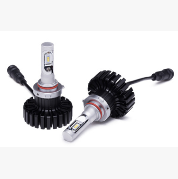 汽车LED大灯LED前照灯 H4 H7 H11 9006远近光灯一体LED车灯图2