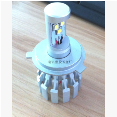 [[荐]供应新款高亮H4大灯铝件、大灯铝件定制、加工图3