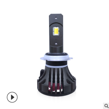 高亮V9双色三色LED汽车大灯亚马逊ebayH7H11H4远近光前照灯图2