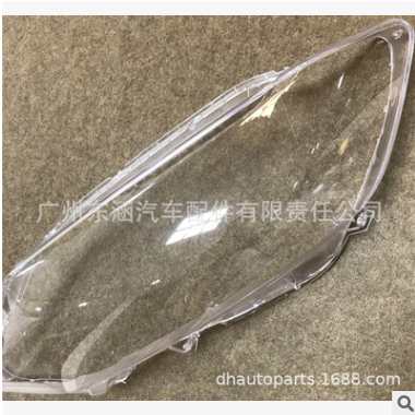 适用全新骐达大灯罩 16-18款骐达大灯灯罩 骐达前大灯罩 灯壳灯罩图3
