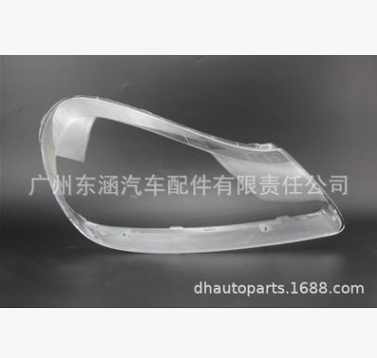 适用08-10款保时捷卡宴大灯灯罩-Cayenne前大灯透明灯罩 卡宴图1