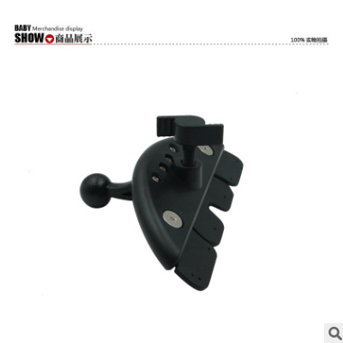 CD口车载手机支架通用智能手机磁铁导航支架懒人魔力磁铁支架图2