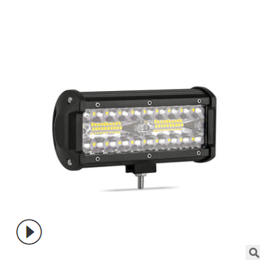 厂家直销 物美价廉 质保一年 120W 三排led长条灯 汽车长条灯图3