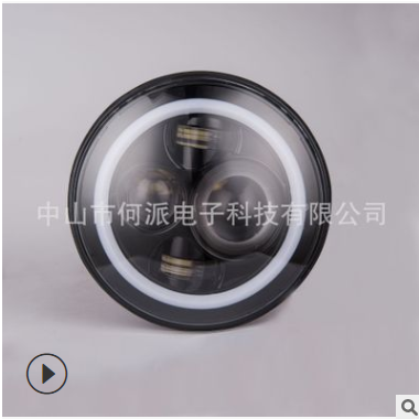 厂家直销 5.75/7寸牧马人大灯 物美价廉 质保一年图3