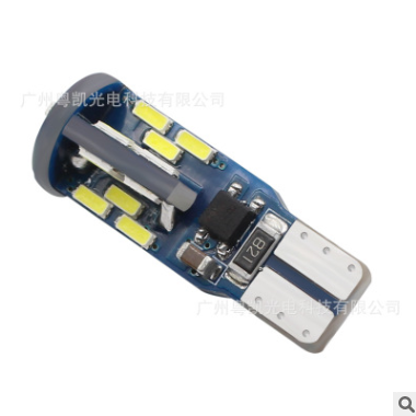 SO.K 爆款 t10led示宽灯T10 4014 30SMD LED小灯 解码恒流宽压图3