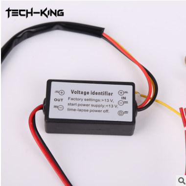汽车LED日行灯控制器减光器 延时线日行车灯 led雾灯灯条延时器图3