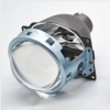 Q5小系海拉双光透镜 汽车摩托车铝合金透镜 H7H4鱼眼灯厂家批发