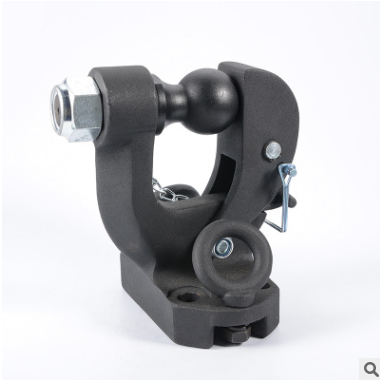 适用于普拉多霸道拖车钩越野改装拖车球全黑高强度流氓钩跨境直供图2