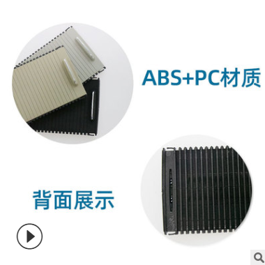 适用于奔驰W204 W212水杯架卷帘 C级E级中控杯架拉链储物盒饰板图2