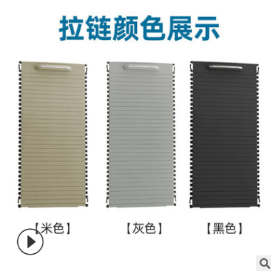 适用于奔驰W204 W212水杯架卷帘 C级E级中控杯架拉链储物盒饰板图3