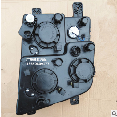 陕汽轩德191前大灯东风特商炎龙193神宇创普三环航天万山前大灯图2